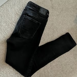 American Eagle AE Next Level Jeggings Black
